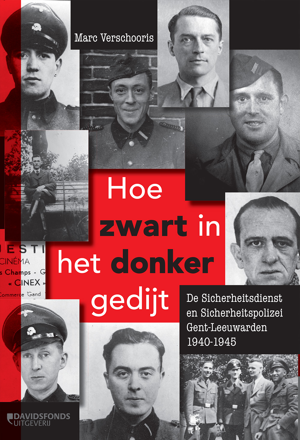 Marc Verschooris - Hoe zwart in het donker gedijt